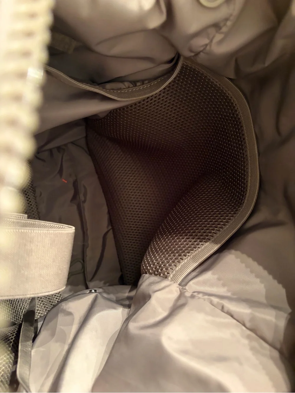 FW24 Khaki - INDI NEOPRENE DIAPER BACKPACK